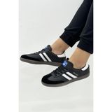 Solazer Kadın Bej Beyaz Ortopedik Taban Sneaker Günlük Spor Ayakkabı 031 - Beyaz - Siyah
