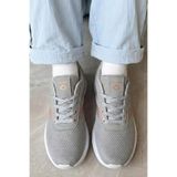 SOLAZER Kadın Ortopedik Elite Comfort Gri Sneaker Spor Ayakkabı