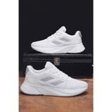 SOLAZER Kadın Trend Ortopedik Sneaker Beyaz Spor Ayakkabı