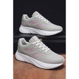 SOLAZER Kadın Trend Ortopedik Sneaker Gri Spor Ayakkabı