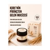 SOLDBE Sıfır Gözenek Siyah Nokta Pirinç Maskesi / Centella Asiatica Extract, Oryza Stavia Rice Extract, Panthenol 100 ml