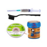Solder Paste Krem Lehim Mechnic 138 C Noclean Sn42bi58 42g Lehim Toplama Cp-1515 Emme Teli 1,5mm
