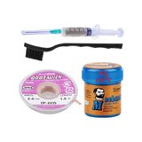 Solder Paste Krem Lehim Mechnic 138 C Noclean Sn42bi58 42g Lehim Toplama Cp-2015 Emme Teli 2,0mm