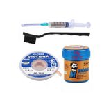 Solder Paste Krem Lehim Mechnic 138 C Noclean Sn42bi58 42g Lehim Toplama Cp-3015 Emme Teli 3,0mm