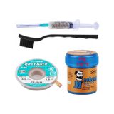 Solder Paste Krem Lehim Mechnic 138 C Noclean Sn42bi58 42g Lehim Toplama Cp-3515 Emme Teli 3,5mm