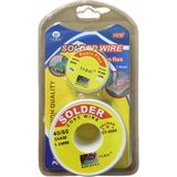 Solder Wire Solder Wire+Rosin Lehim Teli ve Pastası 2li Set