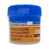 Soldering Mechanic Krem Lehim Sıvı Lehim Soldering Paste 60 Gr 183°C