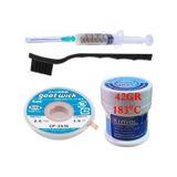 Solderpaste Krem Lehim Kimei 183 C Uyumlu Noclean Sn63pb37 42g Lehim Toplama Cp-2515 Emme Teli 2,5mm