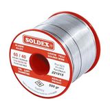 Soldex - 0.75MM 500 gr Soldex Lehim Teli - Alüminyum Gri