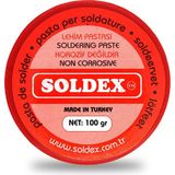 Soldex 100 Gr Lehim Pastası Yüksek Aktivite ile Elektrik ve Elektronik Lehimleme İçin
