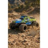 Sole 1:16 Ölçek Cross Country Işıklı Off-Road Rc Araba – Uzaktan Kumandalı, 3 Renk Seçenekli - Yeşil