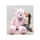 Sole 160 cm Sevgiliye Özel Romantik DEV Boy Papyonlu Peluş Ayı- % 100 YERLİ