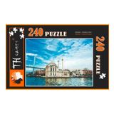 Sole 240 Parça Kutulu Puzzle - En Gözde Şehirler! Ortaköy Cami