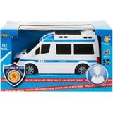 Sole 3D Işıklı Sesli Polis Arabası Oyuncak - - 1