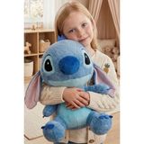 Sole 60 cm Büyük Boy Stitch Peluş Oyuncak | Sevimli, Yumuşacık Hediye & Koleksiyon Ürünü - Mavi