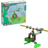 Sole Build Technic Set, 77 Parça Tak-Sök Helikopter Block Yapı Seti