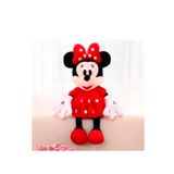 Sole Disney'in En Renkli Sevimli Kahramanı Peluş Minnie Mouse - 70 Cm