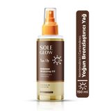 Sole Glow Intense Bronzing Oil 150ml | Yoğun Bronzlaştırıcı Yağ | Nemlendirici & Canlandırıcı