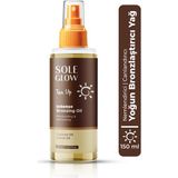 Sole Glow Intense Bronzlaştırıcı Yağ 150 ml | Yoğun Bronzluk Sağlayan Nemlendirici & Canlandırıcı