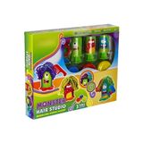 Sole Monster Hair Studio Oyun Hamuru Seti | Canavar Kuaför Eğlencesi!