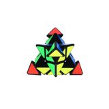 Sole Pyraminx Üçgen Zeka Küpü- Akıl Küpü, Rübik Küp