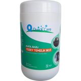 Sole Quıckcare Dezenfektanlı Yüzey Temizlik Havlusu 72 Yaprak- Limon Kokulu