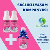 Sole Sağlık Alkamine Alkali Ph Damlası 3'lü Set