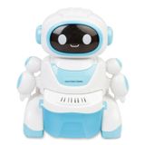 Sole Sesli ve Işıklı 2 Fonksiyonlu Oyuncak Sevimli Robot Süpürge - Sweeping Robot