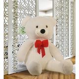 Sole Sevgiliye Özel Hediye - 140 cm Papyonlu Peluş Ayıcık...