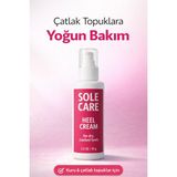 Solecare Heel Cream Topuk Çatlak Kremi