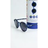SOLEDA 6-12 Yaş Çocuk Güneş Gözlüğü Unisex Polarize Özellikli Ocean Blue Renkli Tasarım