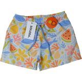 Soleda Hızlı Kuruyan Erkek Bebek Çocuk Deniz Şortu Underwater Salad - Çok Renkli - 6 - 8 Yaş