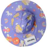 Soleda Uv Korumalı Çift Taraflı Ayarlanabilir Bebek Çocuk Şapkası Fairy Garden 0-6 Yaş - Çok Renkli