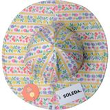 Soleda Uv Korumalı Çift Taraflı Ayarlanabilir Bebek Çocuk Şapkası Fruits 0-6 Yaş - Çok Renkli