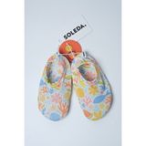 Soleda Uv Korumalı Kaydırmaz Bebek Çocuk Deniz Havuz Patiği Underwater Salad - Çok Renkli