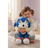 Solemia 50 CM Büyük Boy Sonic Peluş Oyuncak – Yumuşacık Sevimli Kahraman Çocuk Hediyesi