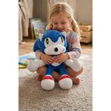Solemia 50 CM Dev Sonic Peluş Oyuncak – Yumuşak Büyük Boy Sonic Peluş Kahraman Kuzene Yeğene Çocuğa Hediye