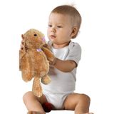 Solemia Ayıcık Hediyeli ! Oyun ve Uyku Arkadaşım Sevimli Uzun Kulak Bunny Peluş Tavşan 65 cm