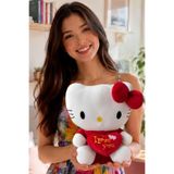 Solemia Hello Kitty Peluş Oyuncak 30 cm – Kalpli I Love You | Sevgiliye, Kıza ve Arkadaşa Hediye