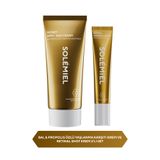 Solemiel 2'li Cilt Bakım Seti – Bal & Propolis Özlü Cilt Bakım Kremi ve Retinal Shot