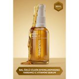 Solemiel Bal & Propolis Özlü Vitamin C Aydınlık Görünüm Veren Cilt Bakım Serumu 30 ml