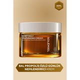 Solemiel Bal ve Propolis Özlü Yoğun Nem ve Canlı Görünüm Sağlayan Su Bazlı Yüz Kremi 50 ml