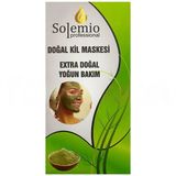 Solemio Proffesional Doğal Kil Maskesi 250 gr