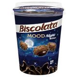 Şölen Bıscolata Mood 125G Bitter Çikolatalı Bisküvi 8'Li Avantaj Paketi