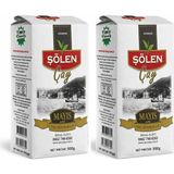 Şölen Çay Mayıs Serisi Siyah Dökme Çay 2 x 500 gr (1 Kg)