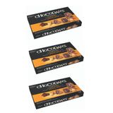 Şölen Chocodans Fındıklı Çikolata 125g X 3 Adet