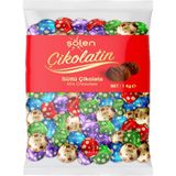 Şölen Çikolatin Sütlü Çikolata Dökme - 1 kg