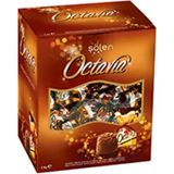 Şölen Octavia Fındıklı Sütlü Pirinç Patlaklı Sütlü Çikolata Dökme - 500 gr