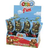 Şölen Ozmo Fun Figürlü Çikolata 23G - Bol Sütlü Lezzet 4'li Avantaj Paketi - 4 Adet - 23 G