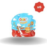 Şölen Ozmo Hoppo Çikolata Dolgulu Bisküvi 40 gr - 1 Adet